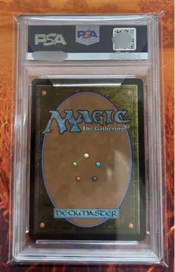 PSA 9 MTG FINAL FANTASY Collaboration WITCH'S PROPHECY FORCE OF NAGATION Card r# - Image 2
