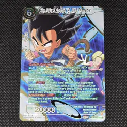 Dragon Ball Super Card Game Son Goku And Android 18 Vital Teamwork Bt20 064 Spr - Image 1