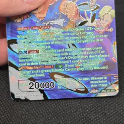 Dragon Ball Super Card Game Son Goku And Android 18 Vital Teamwork Bt20 064 Spr - Image 5