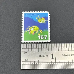 Spinarak Pokemon Stamp Card Shogakukan Nintendo Japanese TCG Vintage S316-1 - Image 4