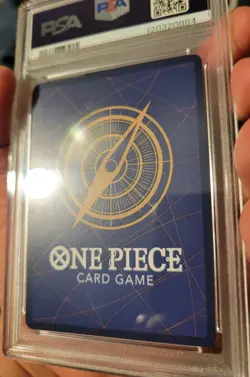 2023 One Piece OP10 082 EN English Kuzan Alternate Art Card PSA GEM MT 10 - Image 4