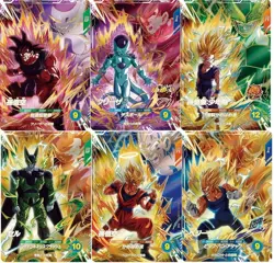 Dragon Ball Super Divers SDV6 VSPUR Complete 6 Card Set Japanese DHL - Image 1
