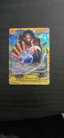 Bartholomew Kuma SEC OP12-119 Legacy of the Master One Piece Card Game English - Image 1