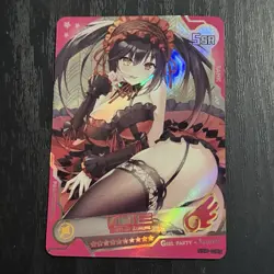 Tokisaki Kurumi Goddess Story / Girl Party - Limited SSR Card - SSR-009 - Image 1