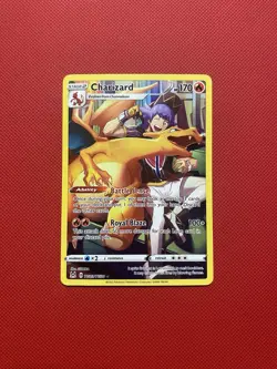 Charizard TG03/TG30 Swsh11: Lost Origin Trainer Gallery Pokemon Card TCG - Image 1
