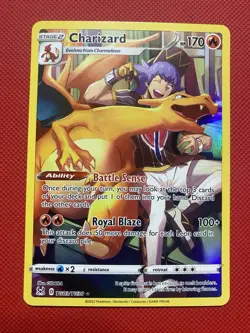 Charizard TG03/TG30 Swsh11: Lost Origin Trainer Gallery Pokemon Card TCG - Image 2