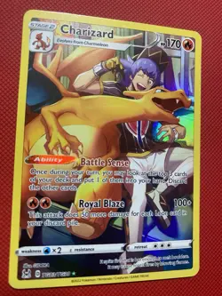 Charizard TG03/TG30 Swsh11: Lost Origin Trainer Gallery Pokemon Card TCG - Image 3