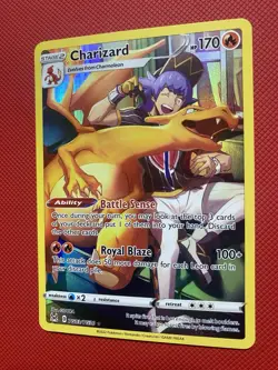 Charizard TG03/TG30 Swsh11: Lost Origin Trainer Gallery Pokemon Card TCG - Image 4