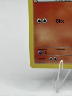 Pokemon TCG Growlithe XY Breakpoint Card 10/122 Regular Common Near Mint - Image 2