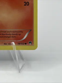 Pokemon TCG Growlithe XY Breakpoint Card 10/122 Regular Common Near Mint - Image 3