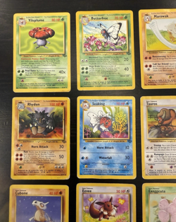 Pokemon Jungle Mixed Lot 16 Card Set - Image 2