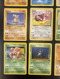 Pokemon Jungle Mixed Lot 16 Card Set - Image 4