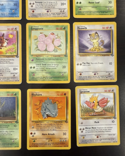 Pokemon Jungle Mixed Lot 16 Card Set - Image 5