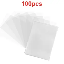 Transparent Card Sleeves | Clear Protector Covers for Pokemon, Trading c - Image 5