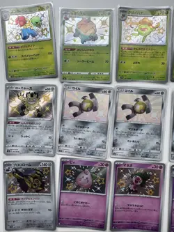 Pokemon Card Shiny Set 20pcs Different Colors Bulk Lot Pokeka - Image 2