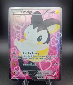 Emolga RC23/RC25 | 2013 Legendary Treasures: Radiant Collection - NM Unplayed - Image 1