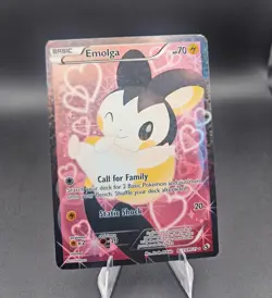 Emolga RC23/RC25 | 2013 Legendary Treasures: Radiant Collection - NM Unplayed - Image 2