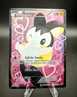 Emolga RC23/RC25 | 2013 Legendary Treasures: Radiant Collection - NM Unplayed - Image 3