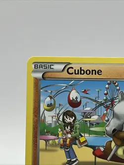 Pokemon TCG Cubone XY BREAKthrough 77/162 Regular Common Card NM - Image 5