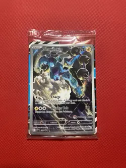 Thundurus Pokemon Center Promo 209 Scarlet Violet Pokemon Card TCG Illustration - Image 1