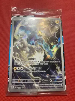 Thundurus Pokemon Center Promo 209 Scarlet Violet Pokemon Card TCG Illustration - Image 2