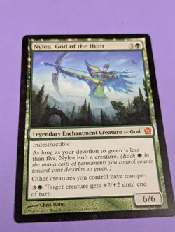 MTG Magic: Theros: Nylea, God of the Hunt #166/249 Mythic - LP - Image 1