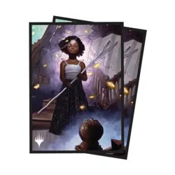 Ultra Pro MtG Sleeve Duskmourn Aminatou, Veil Piercer (Commander) (100) New - Image 1