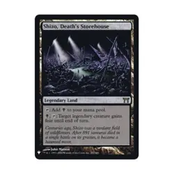 WOTC MtG Mystery Booster: Retail Exclusiv Shizo, Death's Storehouse (R) (F NM - Image 1