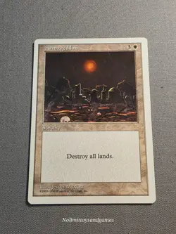 MTG Anthologies Armageddon #46 Rare Magic The Gathering Free Shipping - Image 1