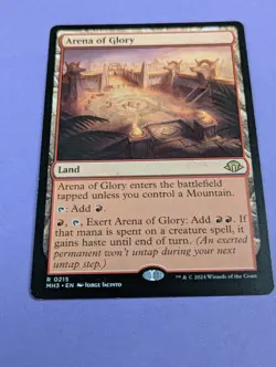 MTG Magic: Modern Horizons 3: Arena of Glory #0215 Rare - NM - Image 1