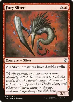 MTG - Fury Sliver [Time Spiral Remastered] - Image 1