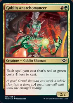 Goblin Anarchomancer - Near Mint MTG Modern Horizons 2 - Image 1