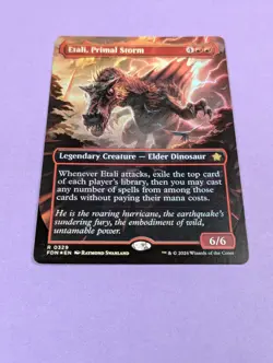 MTG Magic: Foundations: Etali, Primal Storm #0329 Rare - NM - Image 1