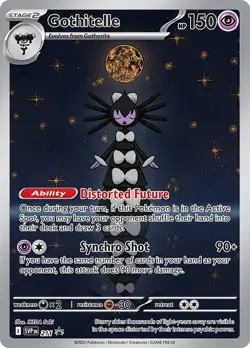 Gothitelle SVP 211 | Pokemon TCG Black Bolt & White Flare Promo | Near Mint - Image 1