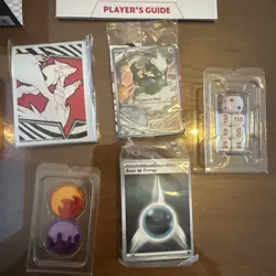 EMPTY Pokemon TCG White Flare ETB ALL Accessories-Promo Included (No Packs) - Image 3