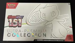 Pokemon TCG 151 Mew Ultra Premium Collection UPC New Factory Sealed 2023 - Image 1