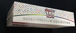 Pokemon TCG 151 Mew Ultra Premium Collection UPC New Factory Sealed 2023 - Image 4