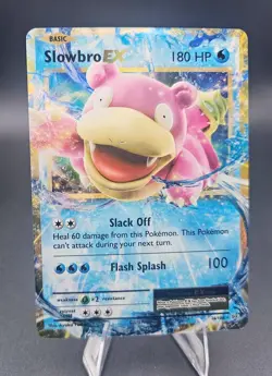 Slowbro EX 26/108 - 2016 XY Evolutions - Ultra Rare Pokemon TCG - Mint Unplayed - Image 1