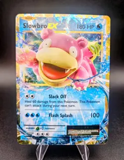 Slowbro EX 26/108 - 2016 XY Evolutions - Ultra Rare Pokemon TCG - Mint Unplayed - Image 2