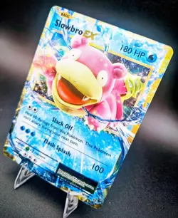 Slowbro EX 26/108 - 2016 XY Evolutions - Ultra Rare Pokemon TCG - Mint Unplayed - Image 3