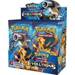 Newest 324Pcs Pokemon Cards Sun & Moon XY Evolutions Pokemon Booster Box Collect - Image 2