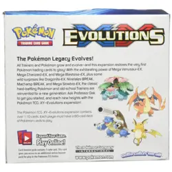 Newest 324Pcs Pokemon Cards Sun & Moon XY Evolutions Pokemon Booster Box Collect - Image 4