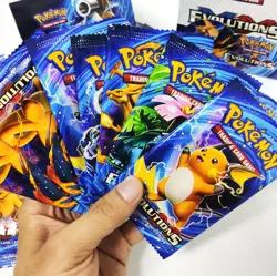 Newest 324Pcs Pokemon Cards Sun & Moon XY Evolutions Pokemon Booster Box Collect - Image 5