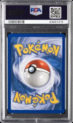 2006 POKEMON EX DRAGON FRONTIERS #56 NIDORAN-REVERSE FOIL PSA 8 - Image 2