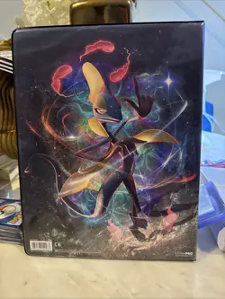 Pokemon TCG Ultra Pro 14 Page Binder Cinderace & Inteleon Artwork - Image 2