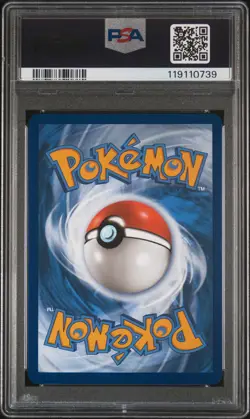2025 POKEMON SVP EN-SV BLACK STAR PROMO #203 TEAM ROCKET'S WOBBUFFET PSA 10 - Image 2