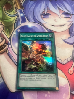 RITUAL BEASTS BOND GERMAN THSF-EN031 DE031 NEAR MINT YUGIOH - Image 1