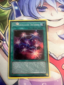 RANK-UP-MAGIC - THE SEVENTH ONE GERMAN PRIO-EN058 DE058 NEAR MINT YUGIOH - Image 1