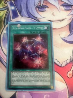 RANK-UP-MAGIC - THE SEVENTH ONE ITALIAN PRIO-EN058 IT058 NEAR MINT YUGIOH - Image 1
