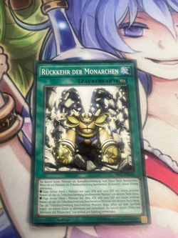 RETURN OF THE MONARCHS GERMAN COMMON SR01-EN026 DE026 NEAR MINT YUGIOH - Image 1